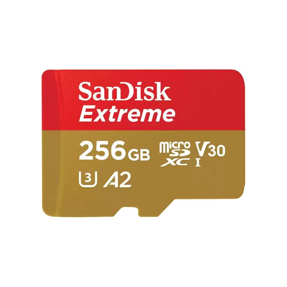 SanDisk Extreme 256GB microSDXC Memory Card