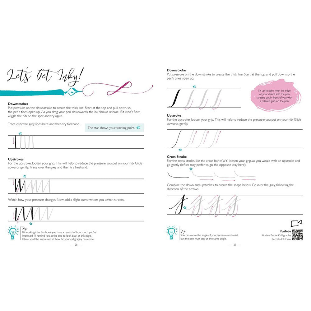 Secrets of Modern Calligraphy