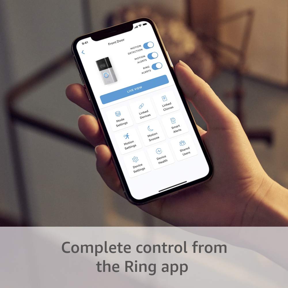 Ring Video Doorbell 3 Plus