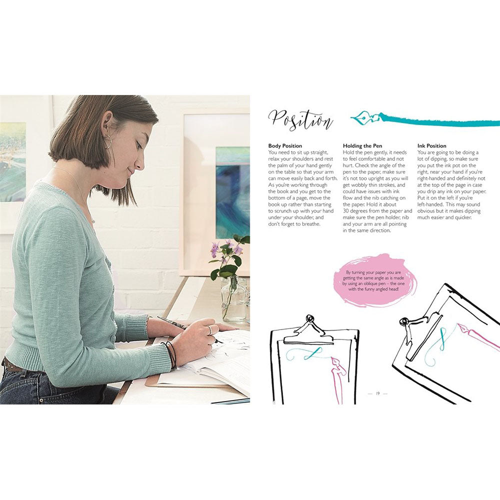 Secrets of Modern Calligraphy