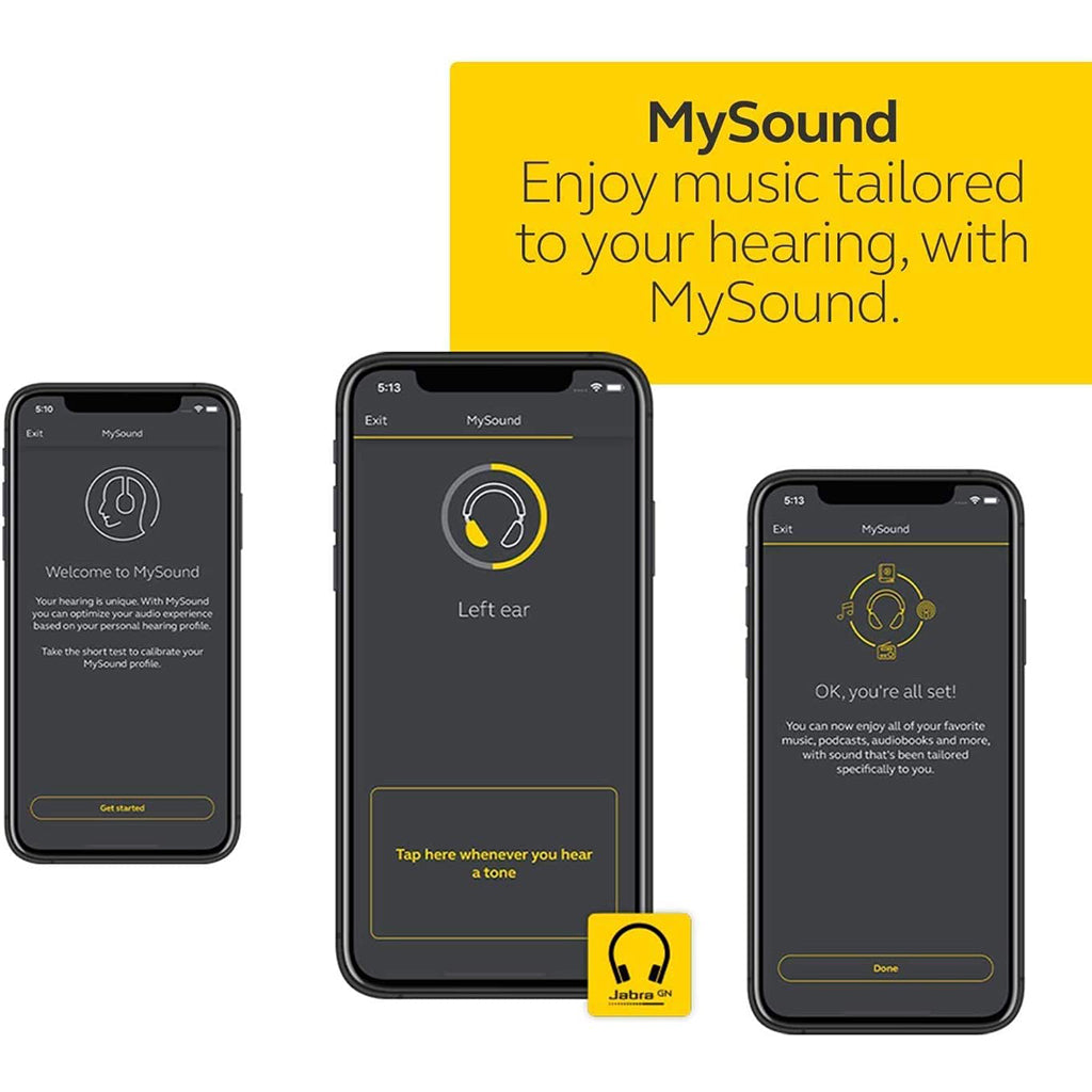 Jabra Elite 75T Truly Wireless Headphones - Titanium Black