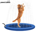Paws & Claws Pet Sprinkler Splash Pad - 100cm