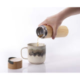 Is Gift Bamboo Infuser Bottle - 450mL - Natural
