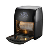 Healthy Choice 14L Digital Turbo Air Fryer Cooker w/ Rolling Cage/Rotisserie - AF1400