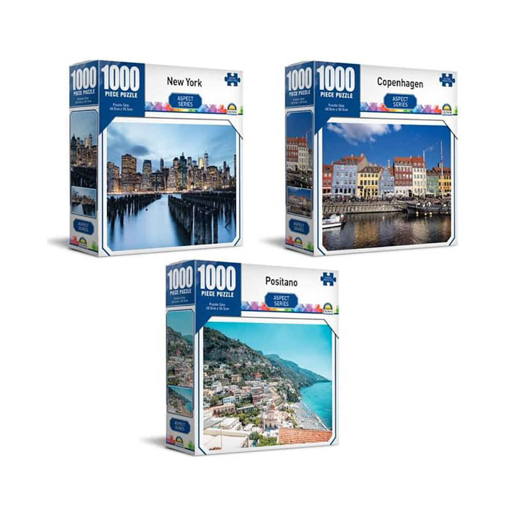 1000 Piece Aspect Series Jigsaw Puzzle - 68.5x50.5cm