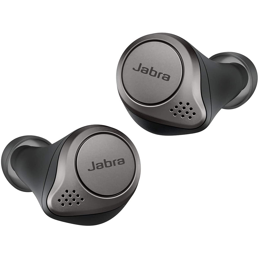 Jabra Elite 75T Truly Wireless Headphones - Titanium Black