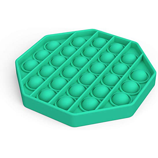 Silicon Popper Sensory Fidget Toys - Hexagon