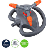 Garden Greens Water Sprinkler Rotating Adjustable Spray 20.5cm x 10cm