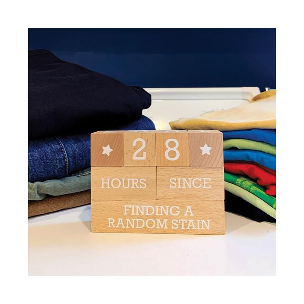 Who's Counting? - Parenting Milestone Blocks