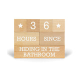 Who's Counting? - Parenting Milestone Blocks