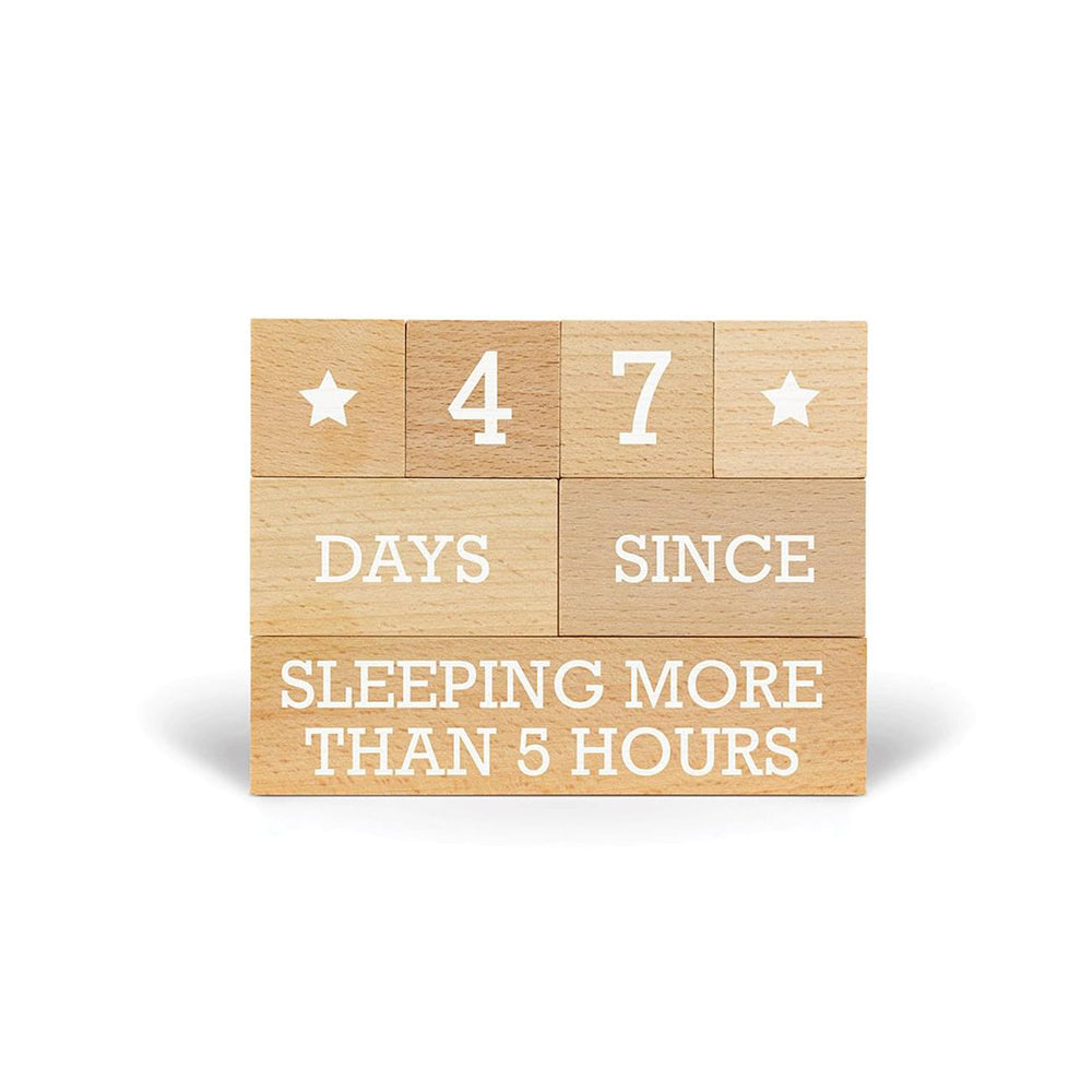 Who's Counting? - Parenting Milestone Blocks
