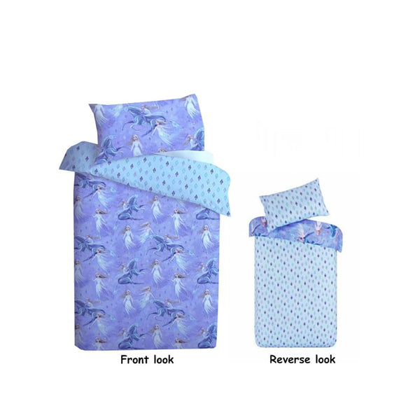 Disney Frozen Quilt Cover Set Single Bed Smooth Sales