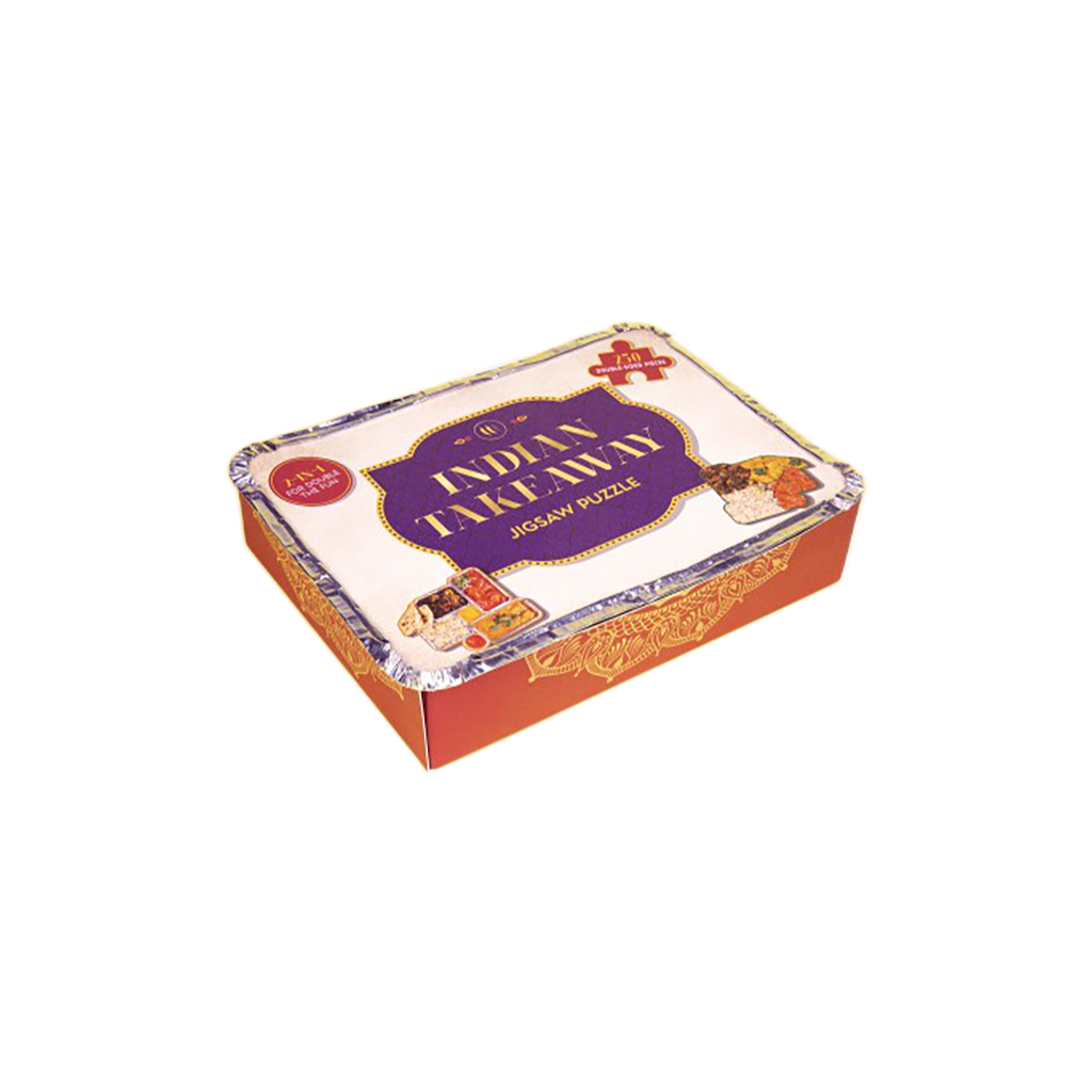 Indian Takeaway Double-Sided 250 Piece Jigsaw  Puzzle