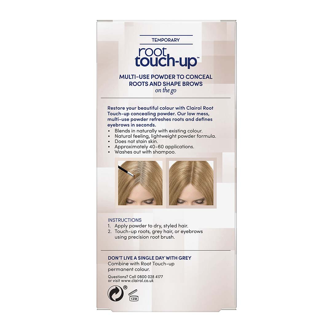 Clairol Concealing Powder Temporary Root Touch Up - 2.1g