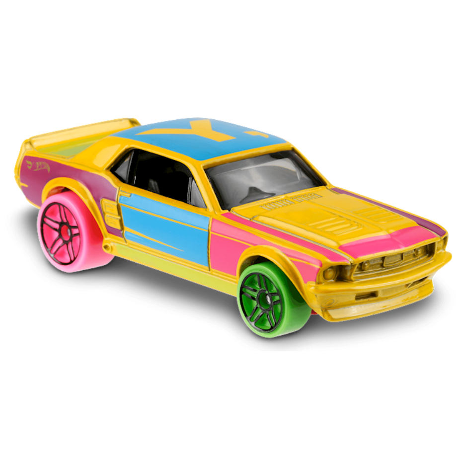 Hot Wheels: Assorted Toy Cars - Classic/Muscle