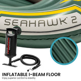 Intex Seahawk 2 Boat Set 68347NP