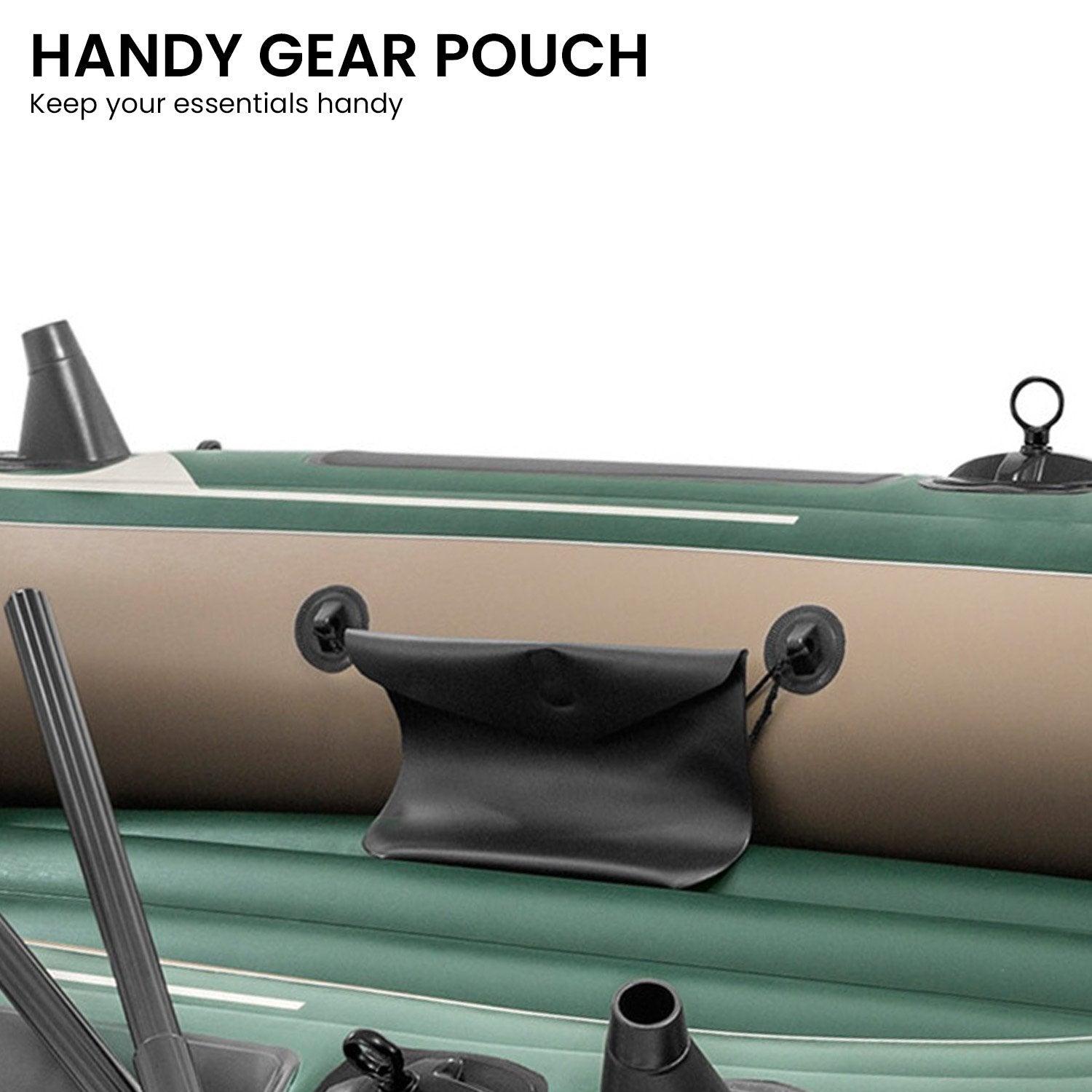 Intex Seahawk 2 Boat Set 68347NP