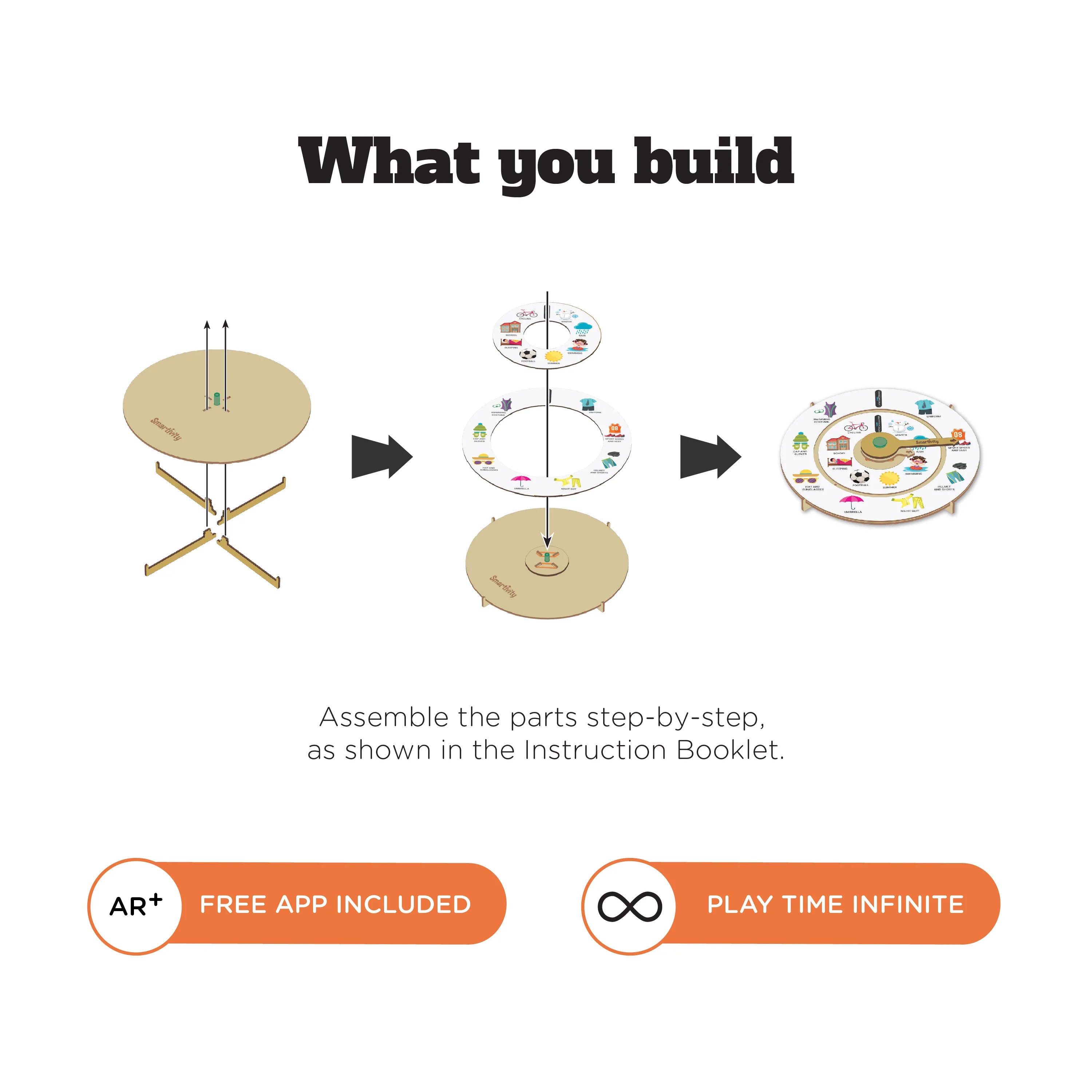 Smartivity Junior Shapes and Opposites