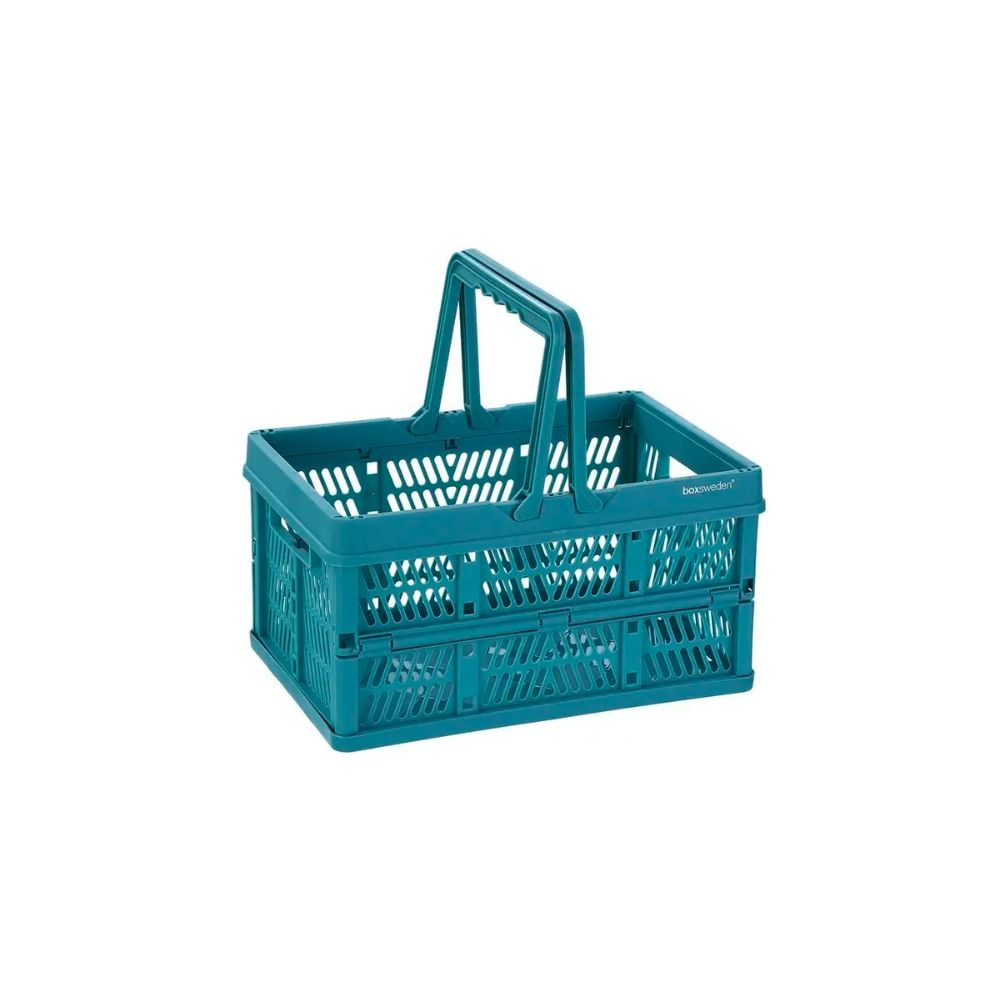 Boxsweden Foldaway Storage Basket - 7.5L - 30x20x16.5cm