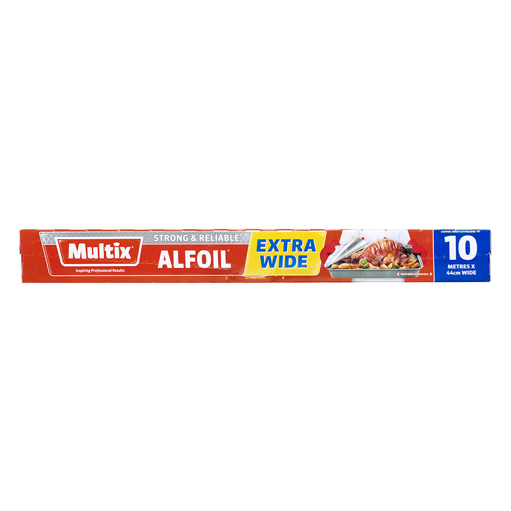 2 x Multix Extra Wide Alfoil Strong & Reliable - 44cm x 10m