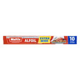 2 x Multix Extra Wide Alfoil Strong & Reliable - 44cm x 10m