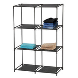 Boxsweden 6-Compartment Storage Shelf - 68x35x102cm