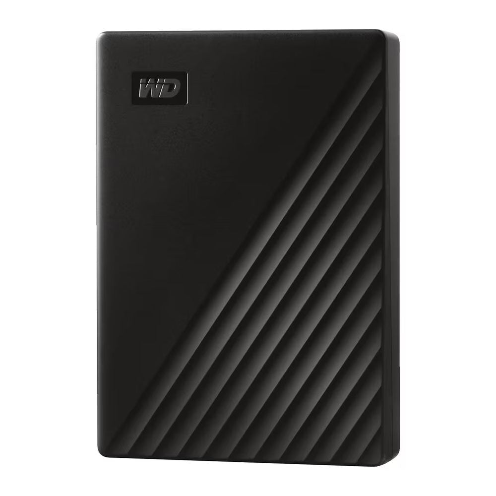 WD 5TB My Passport Portable Hard Drive Black