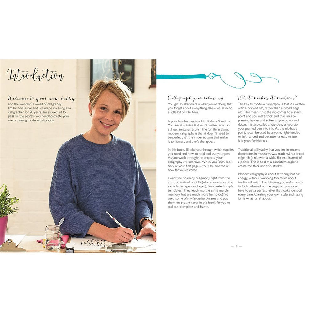 Secrets of Modern Calligraphy