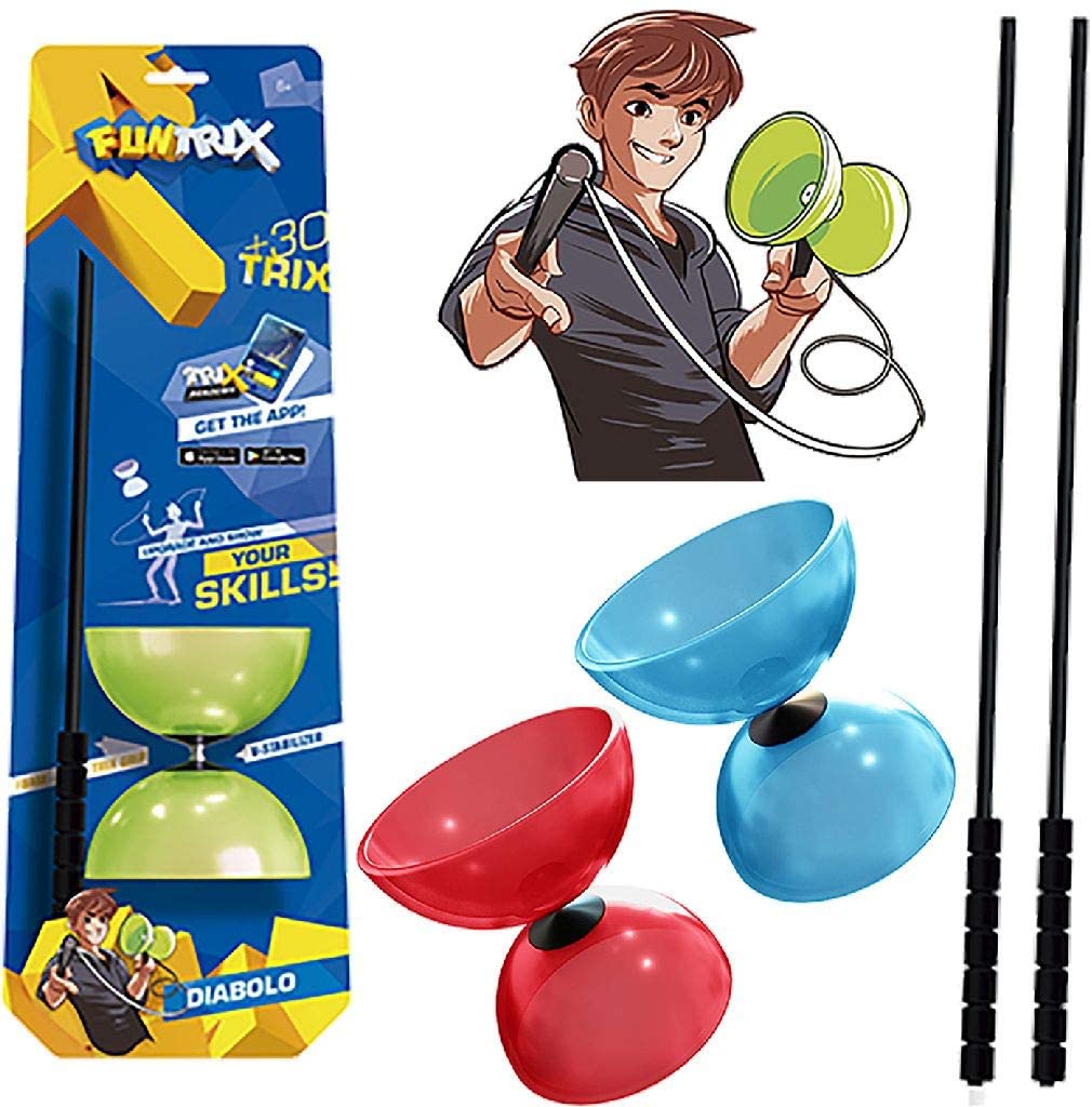Funtrix Diabolo Activity Set