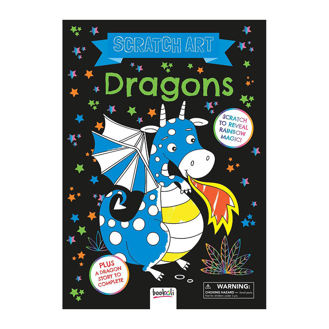Scratch Art: Dragons