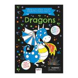 Scratch Art: Dragons