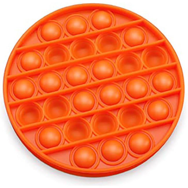 Silicon Popper Sensory Fidget Toys - Round
