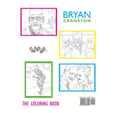 Bryan Cranston: The Coloring Book