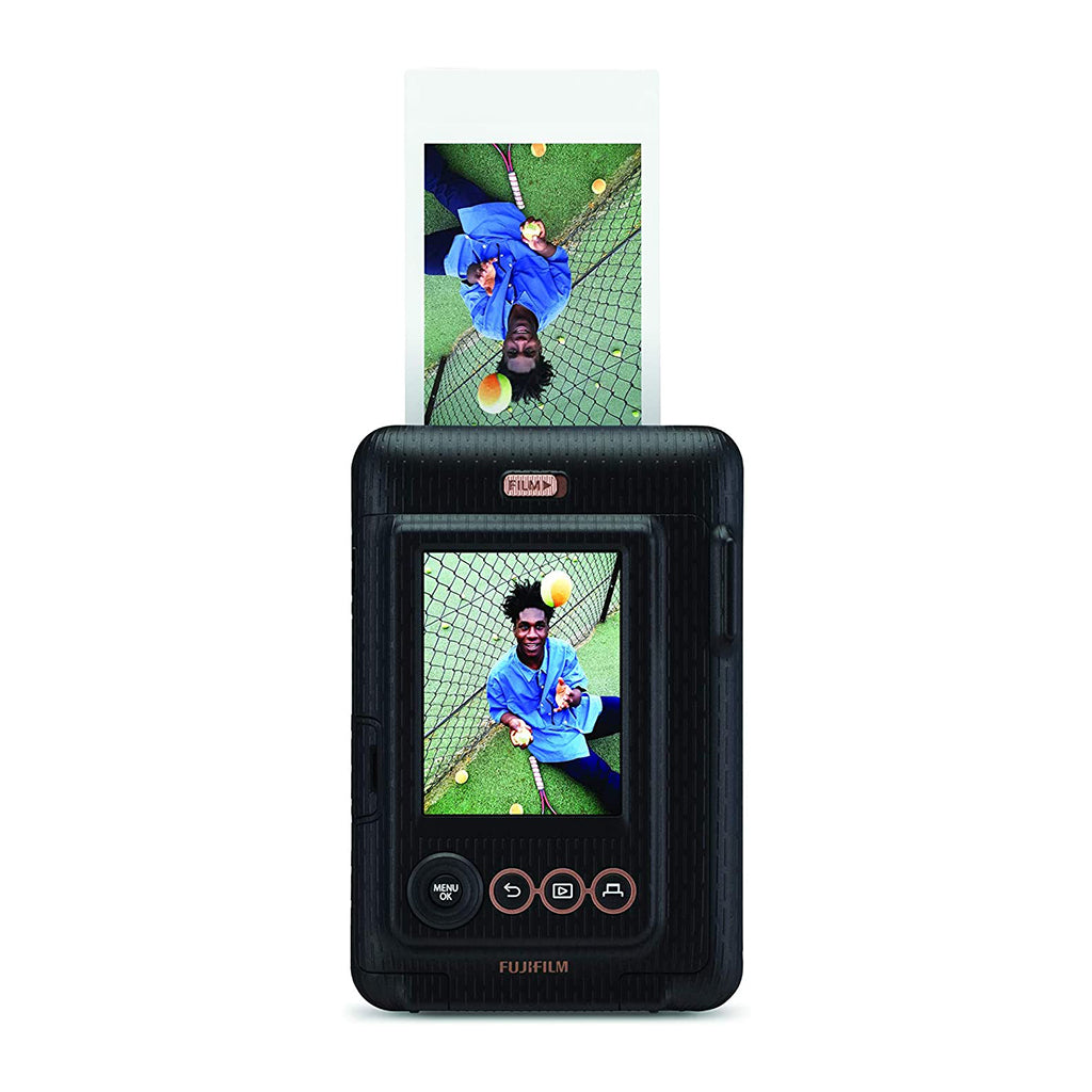 Fujifilm Instax LiPlay Instant Camera - Elegant Black