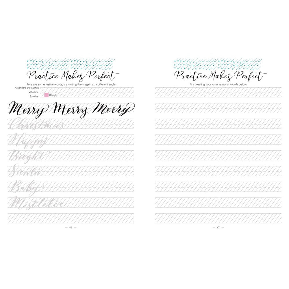 Secrets of Modern Calligraphy