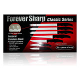 Forever Sharp Culinary Knife Set - 12 Piece