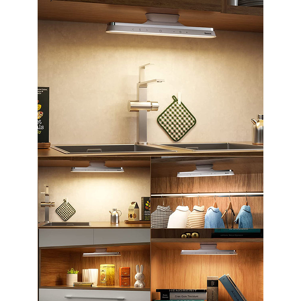 Baseus Magnetic LED Desk Light - White