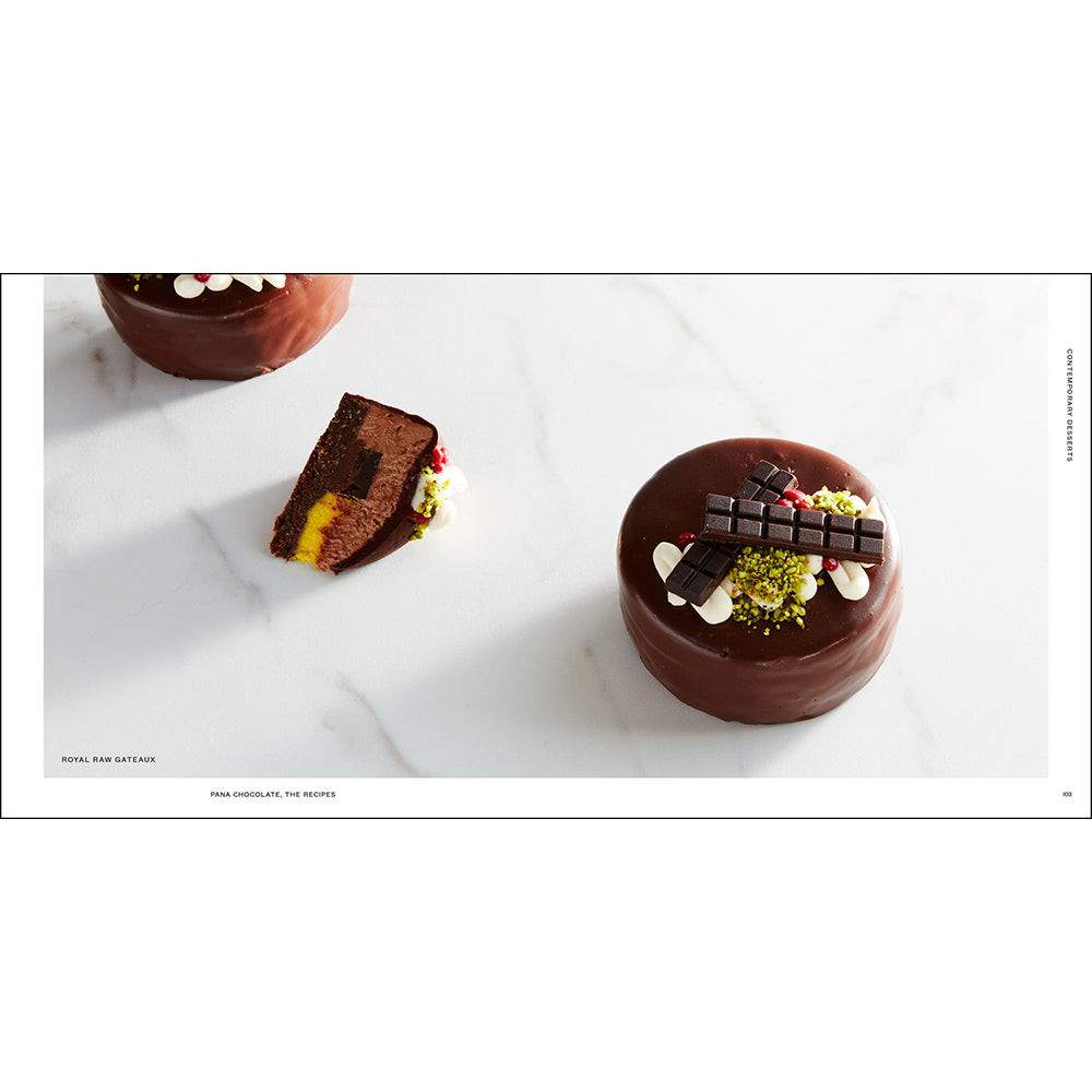 Pana Chocolate, The Recipes: Raw. Organic. Handmade. Vegan. (Hardback Book)