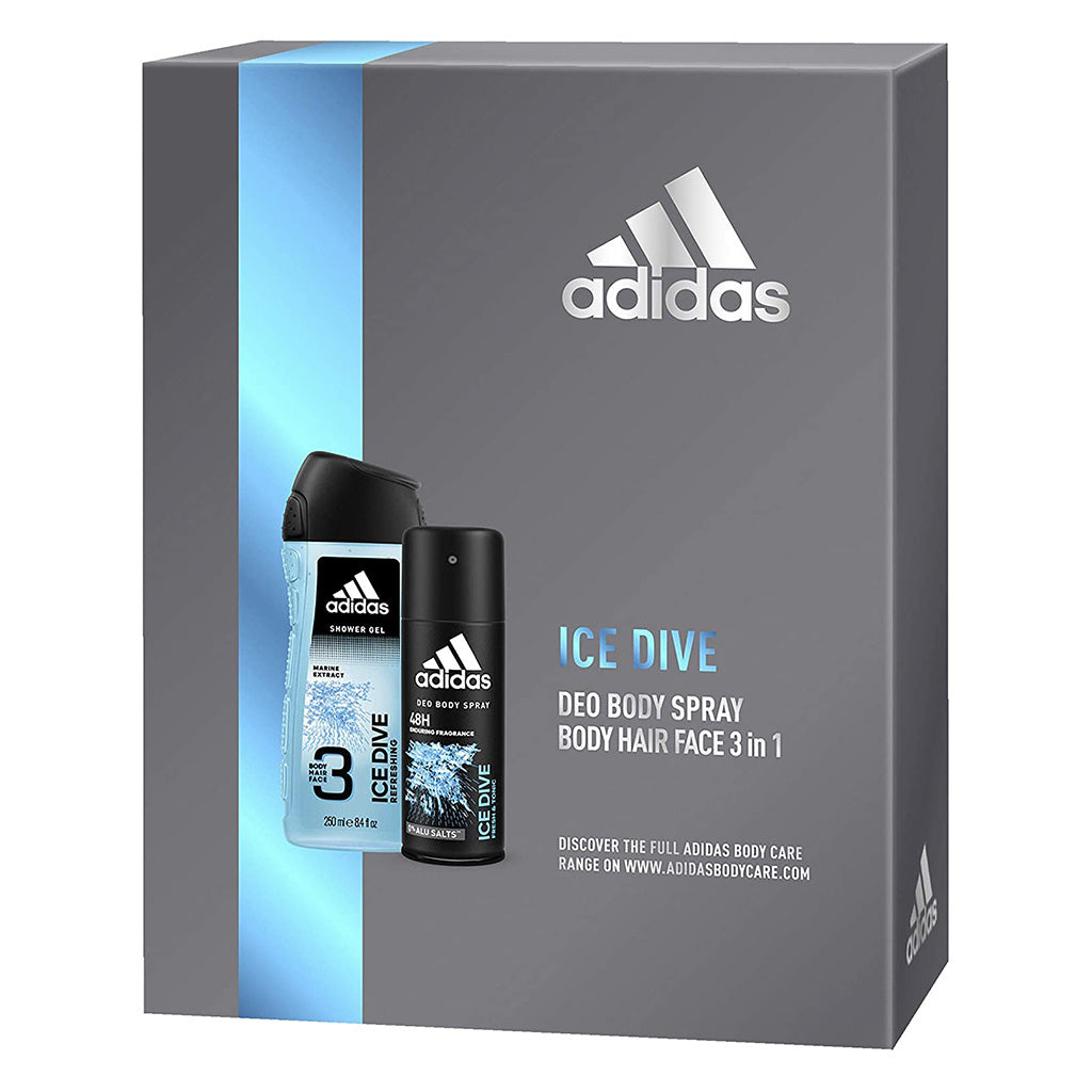 Adidas 3 in 1 Ice Dive Men's Gift Box