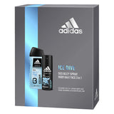 Adidas 3 in 1 Ice Dive Men's Gift Box