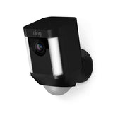 Ring Spotlight Cam Battery Outdoor Security Camera & Spotlight