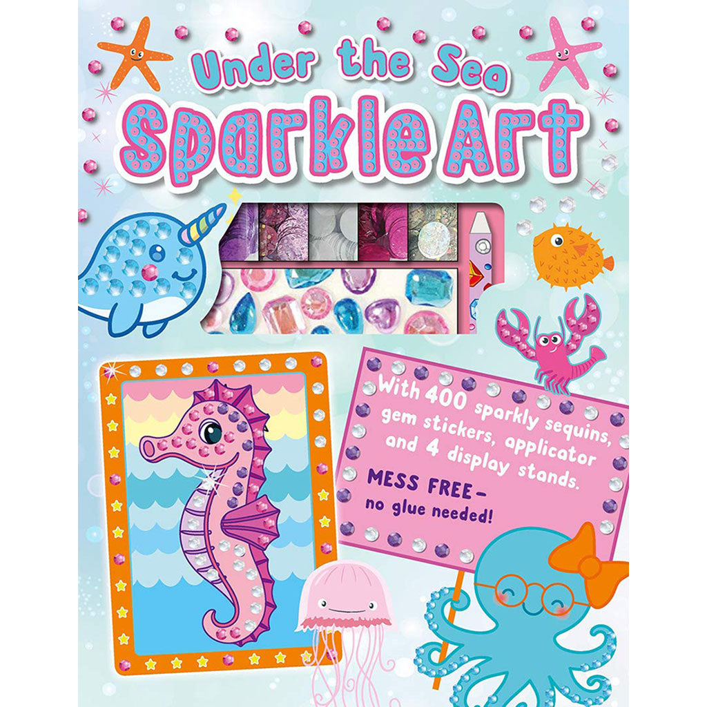 Under the Sea Sparkle Art
