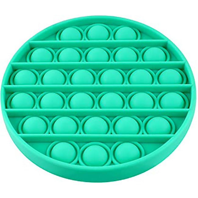 Silicon Popper Sensory Fidget Toys - Round