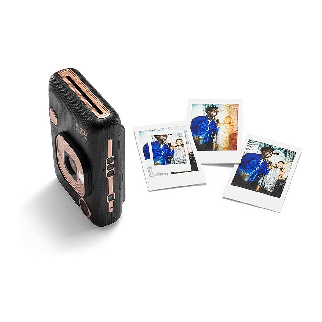 Fujifilm Instax LiPlay Instant Camera - Elegant Black