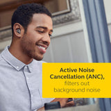 Jabra Elite 75T Truly Wireless Headphones - Titanium Black