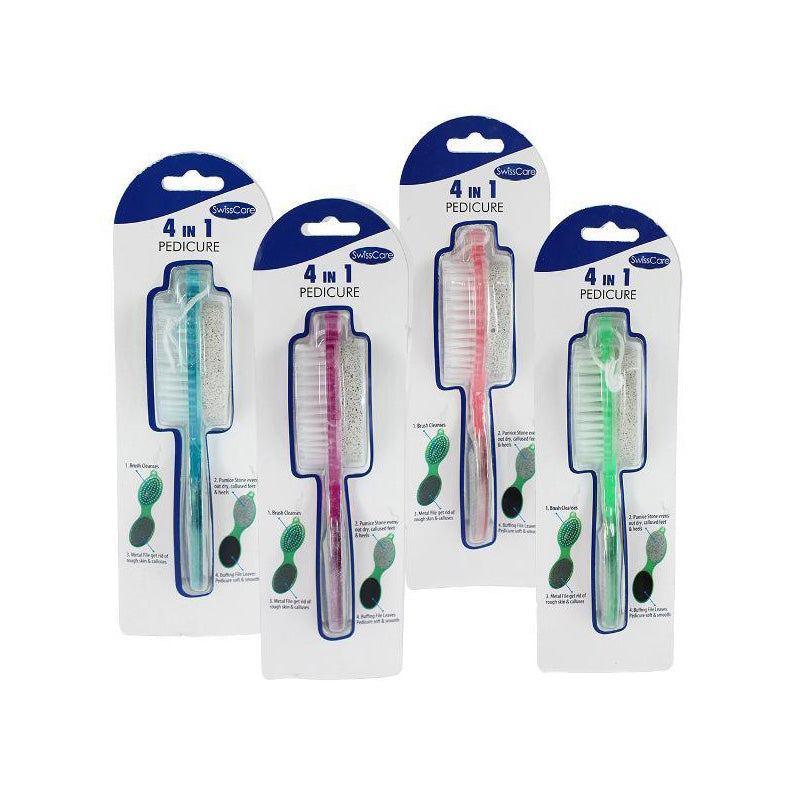 SwissCare 4 in 1 Pedicure Kit