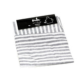 My Hub Polyester Cotton Striped Apron 65 x 80 cm