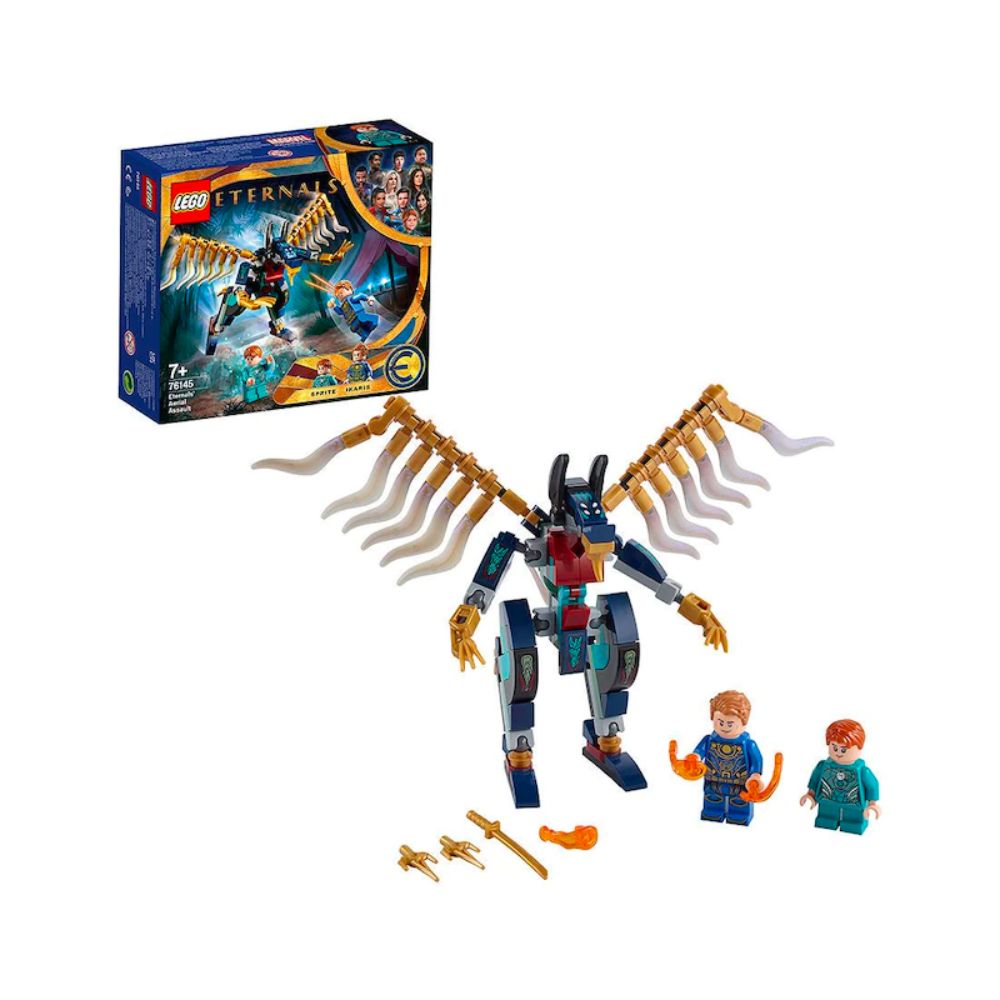 LEGO Marvel Eternals’ Aerial Assault - 76145