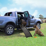 Paws & Claws Folding Pet Accessibility Ramp - 1.5m