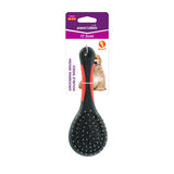 Paws & Claws Double-Sided Grooming Pet Brush - 17.5cm